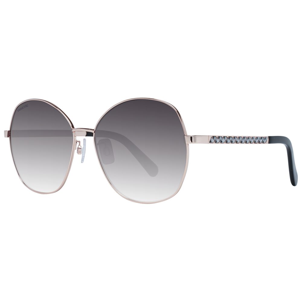 Swarovski Rose Gold Women Sunglasses