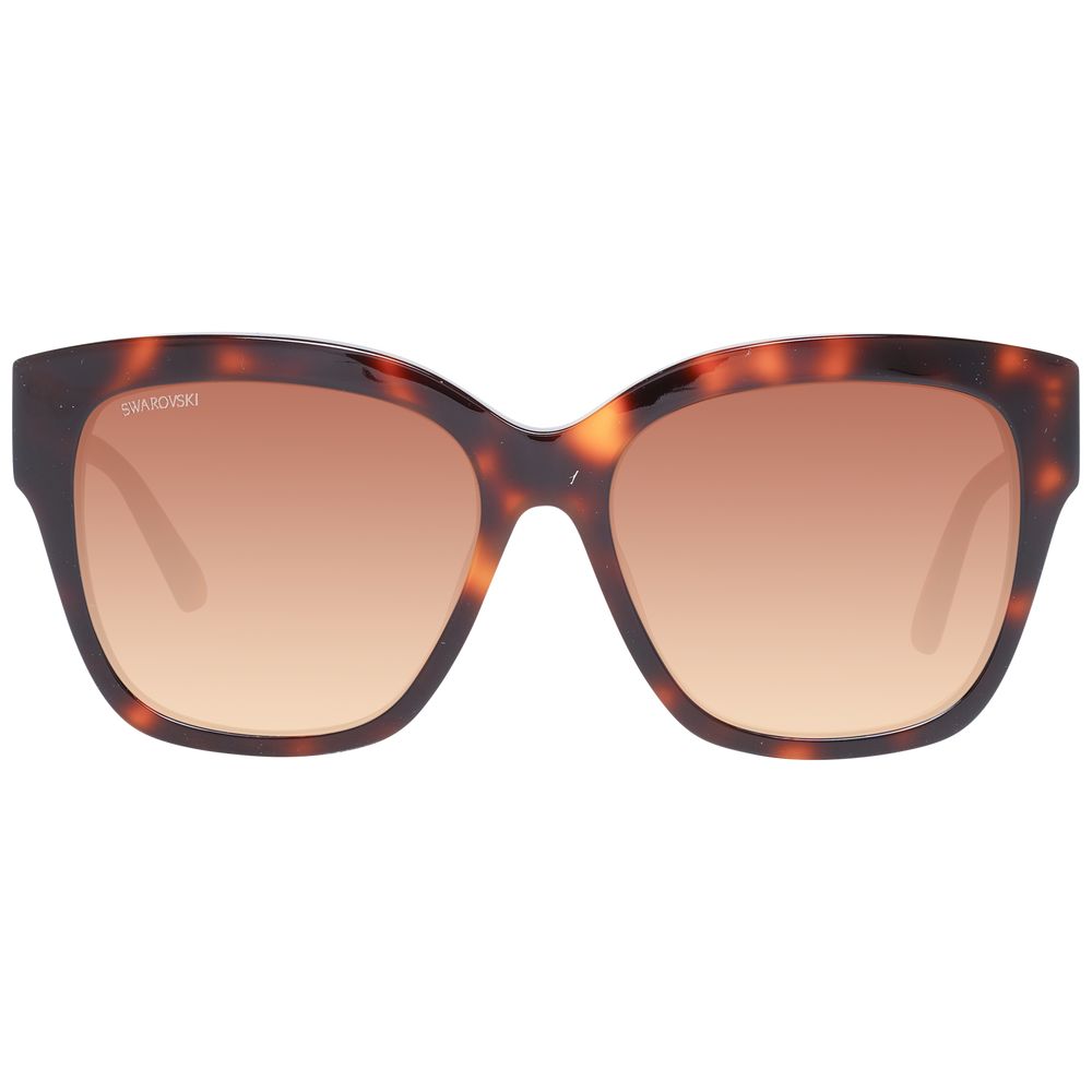 Swarovski Brown Women Sunglasses