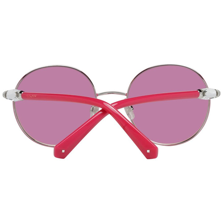 Swarovski Purple Women Sunglasses