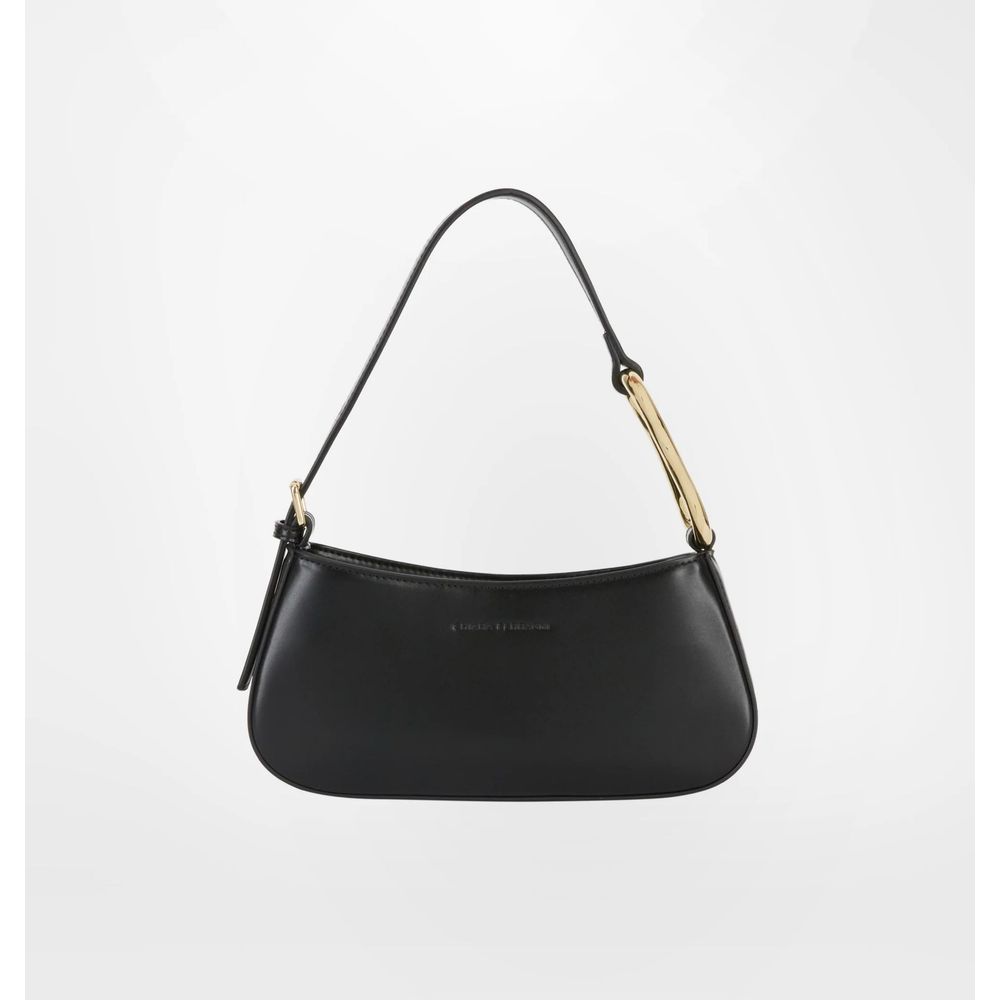 Chiara Ferragni Black Polyester Women Shoulder Bag