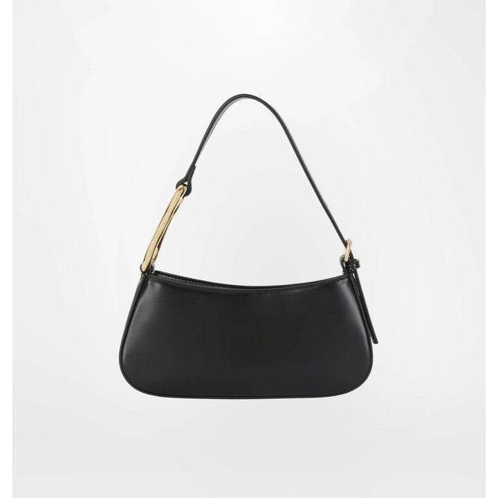 Chiara Ferragni Black Polyester Women Shoulder Bag