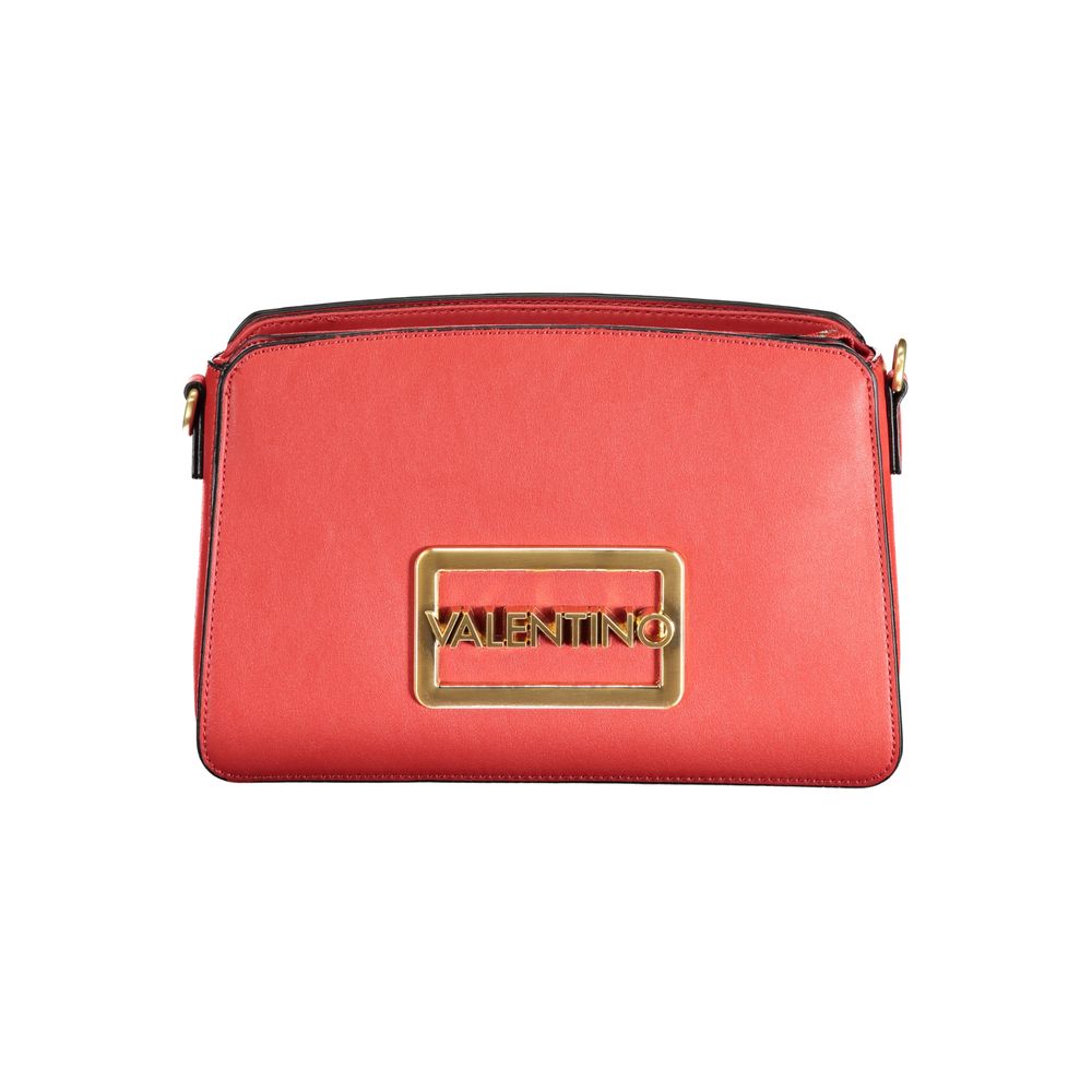 Valentino Bags Red Polyethylene Handbag