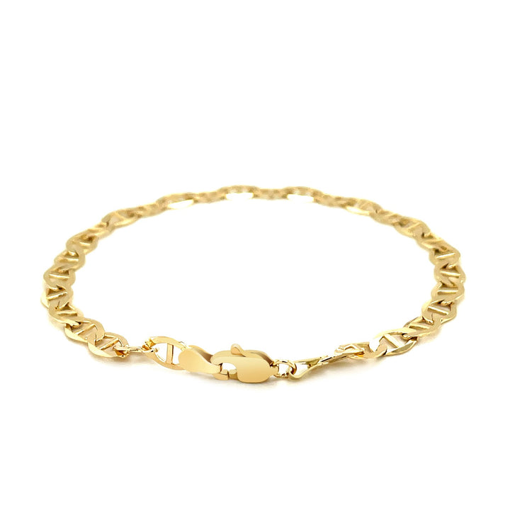 14k Yellow Gold Mariner Link Bracelet (5.10 mm)