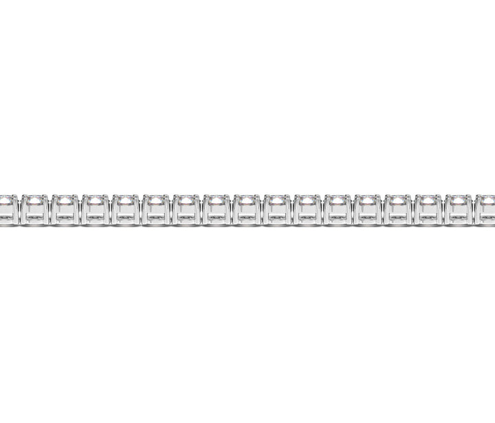 Lab Grown Round Diamond Tennis Bracelet in 14k White Gold (6 cctw F/G  VS2/SI1)