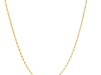 14k Yellow Gold Lumina Pendant Chain 0.9mm