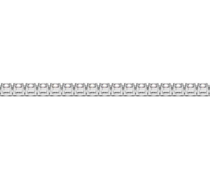 Lab Grown Round Diamond Tennis Bracelet in 14k White Gold (7 cctw F/G  VS2/SI1)