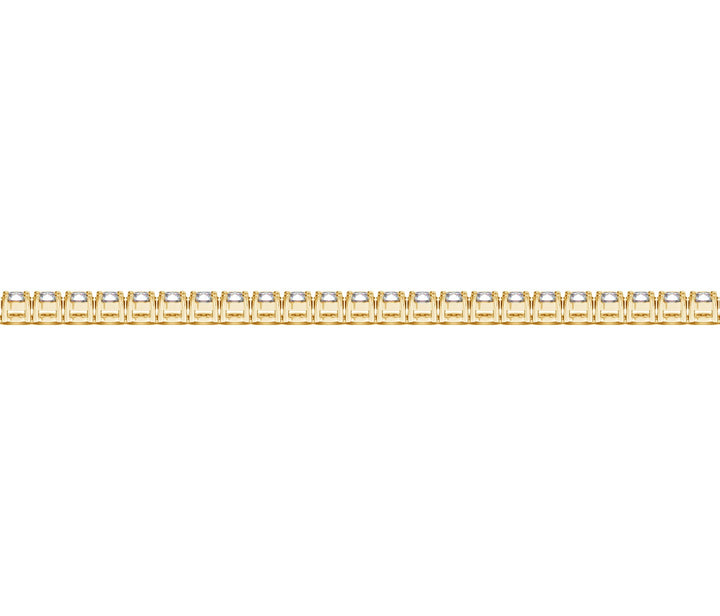 Lab Grown Round Diamond Tennis Bracelet in 14k Yellow Gold (2 cctw F/G  VS2/SI1)