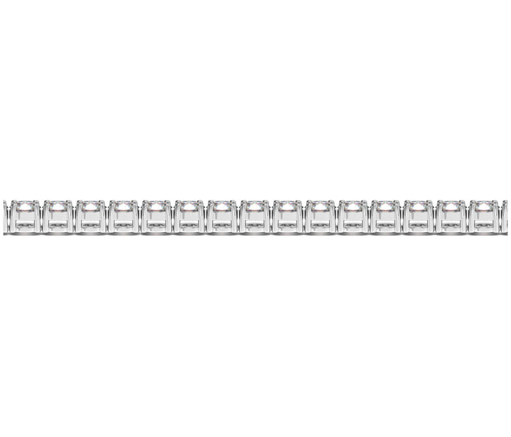 Lab Grown Round Diamond Tennis Bracelet in 14k White Gold (8 cctw F/G  VS2/SI1)